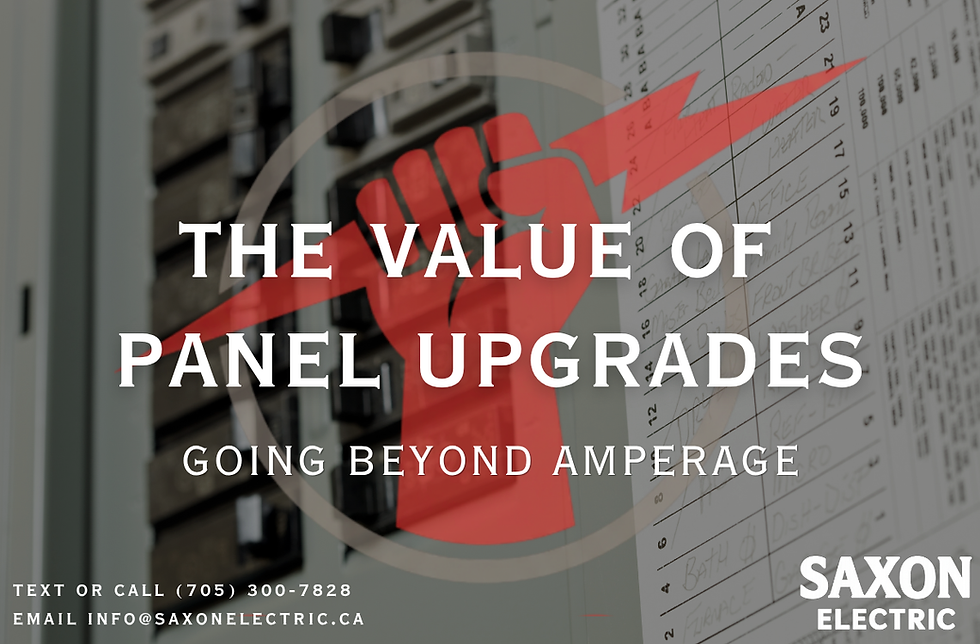 The Value of Panel Upgrades
