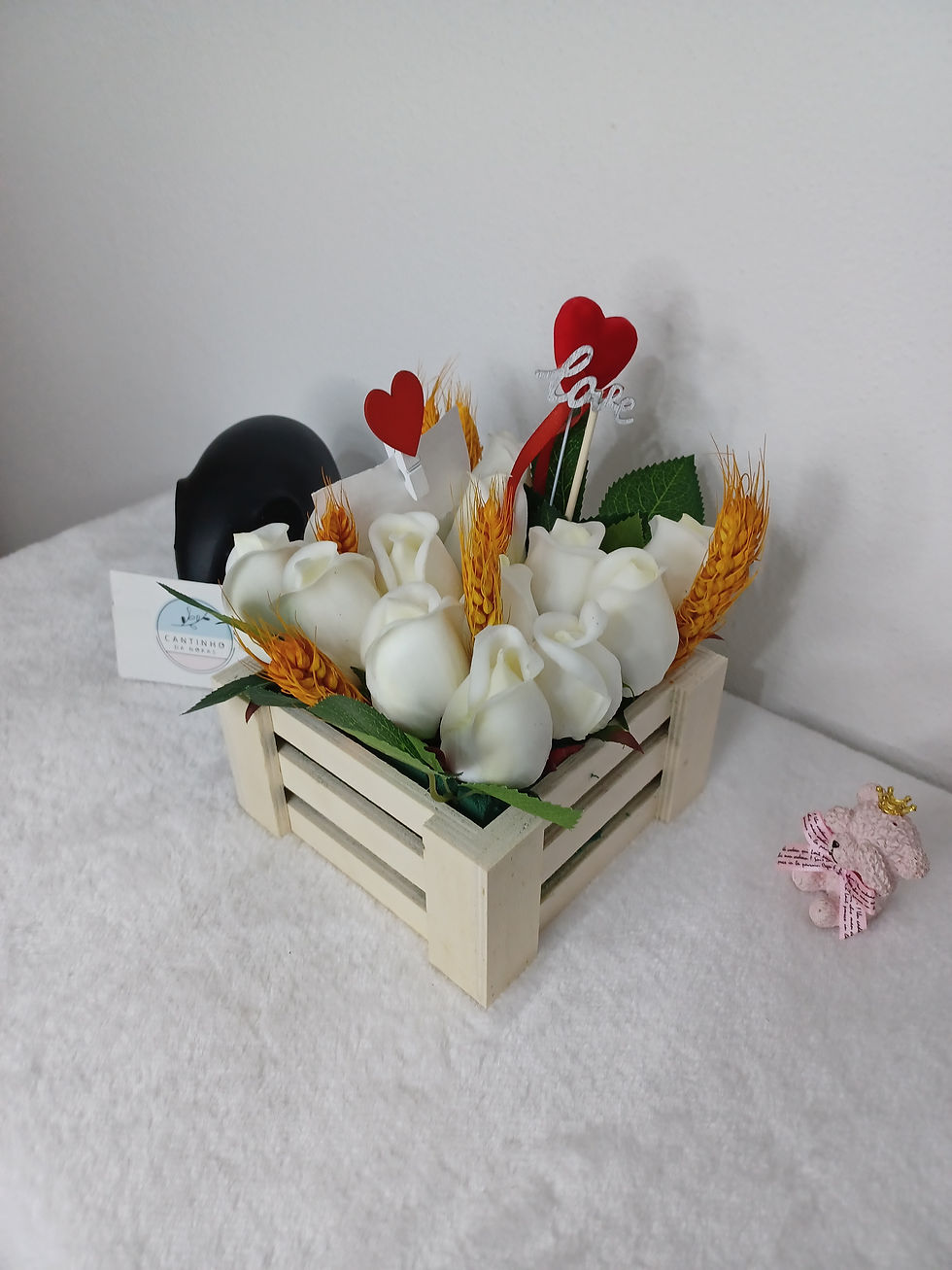 Miniatura: Caixa com Flores