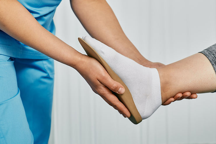 semelle orthopédique sur mesure à Namur