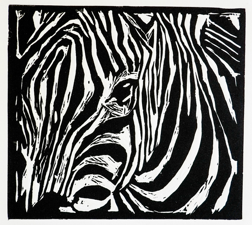 Thumbnail: Lino Prints