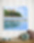 Culzean Castle, Scottish painting of the Ayrshire coast by Susan Leishman displayed on a wall with coastal ornaments