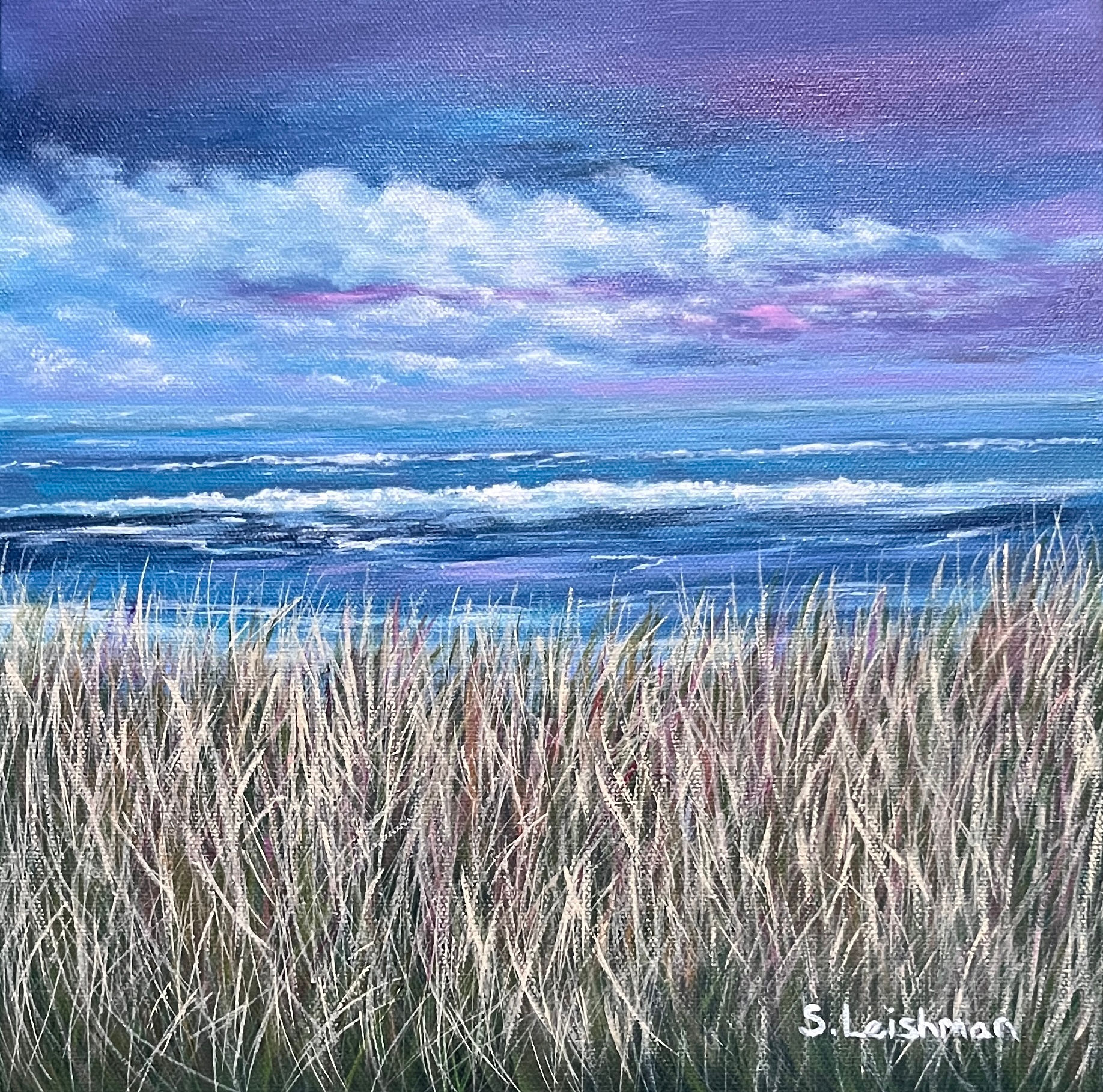 Ayrshire Sand Dunes (2) 2025 Painting