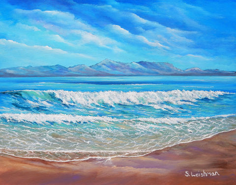 Arran Seascape 2021