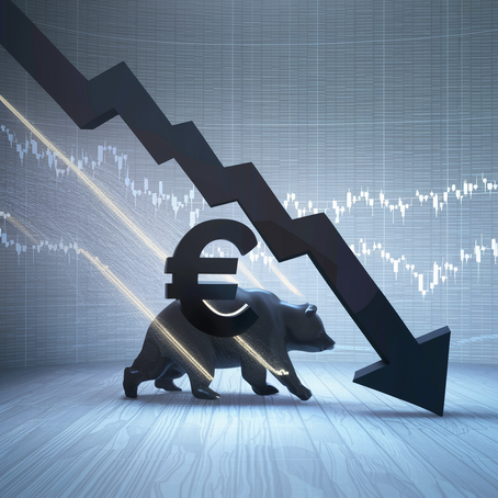 EUR/USD im freien Fall