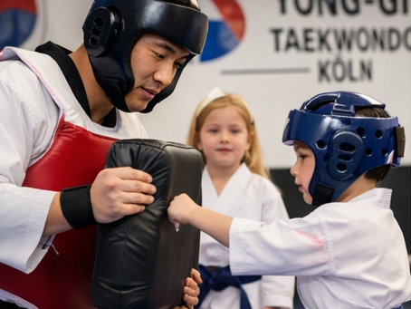 Warum Taekwondo ideal für Kinder ist