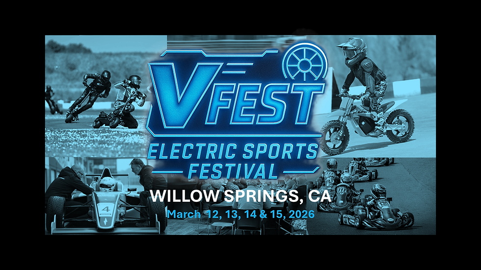 VFEST Willow Springs 3-Day Electric Racing Festival