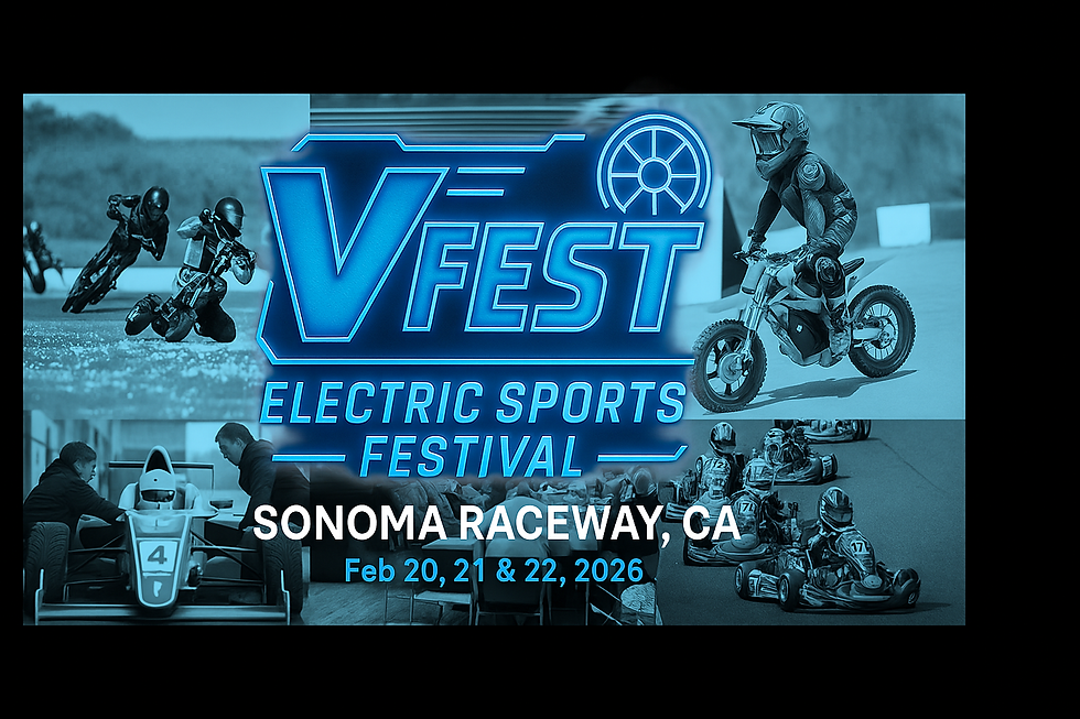 VFEST Sonoma 3-Day Electric Racing Festival
