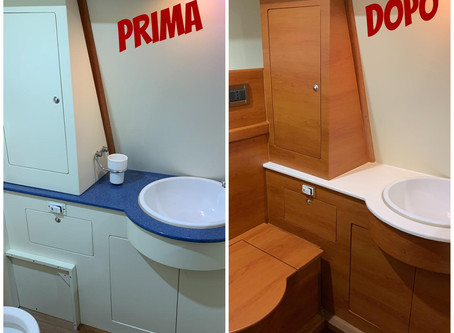 Restyling bagni Rizzardi 50