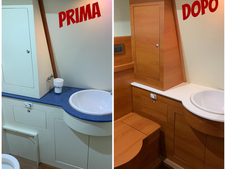 Restyling bagni Rizzardi 50