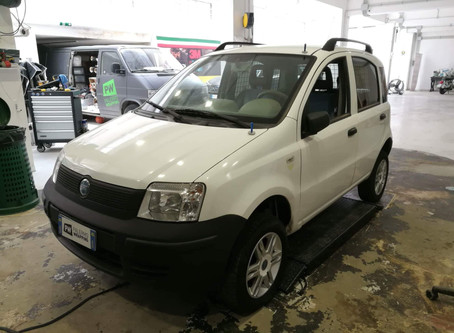 Fiat Panda - Wrapping su due automobili