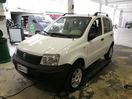 Fiat Panda - Wrapping su due automobili