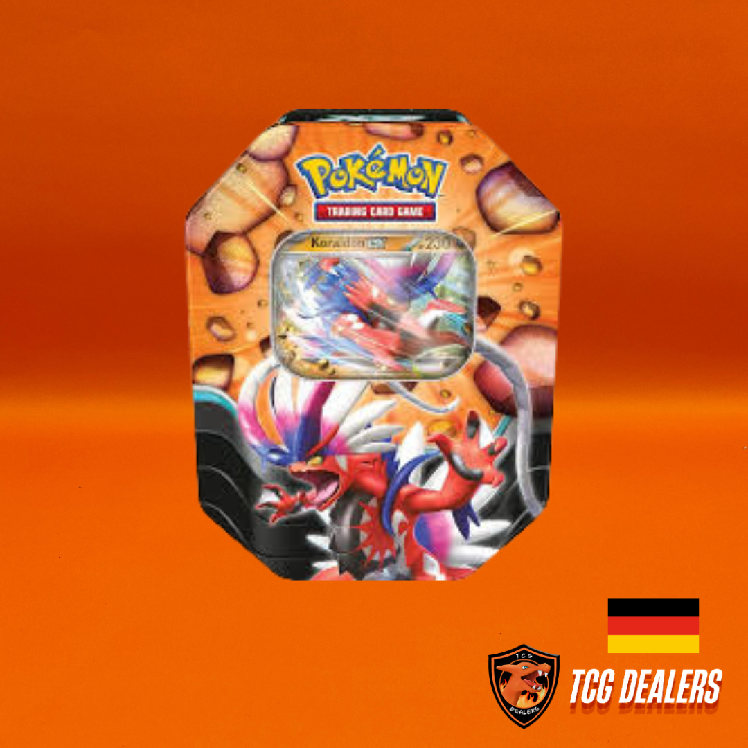 Schlagkräftige Legenden Tin Box DE