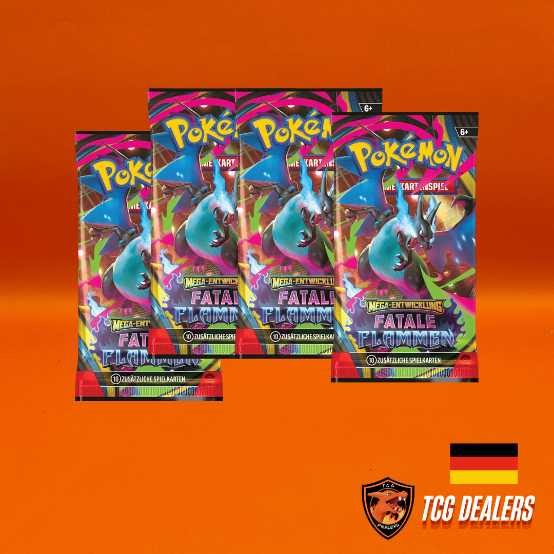 4er Bundle Fatale Flammen DE