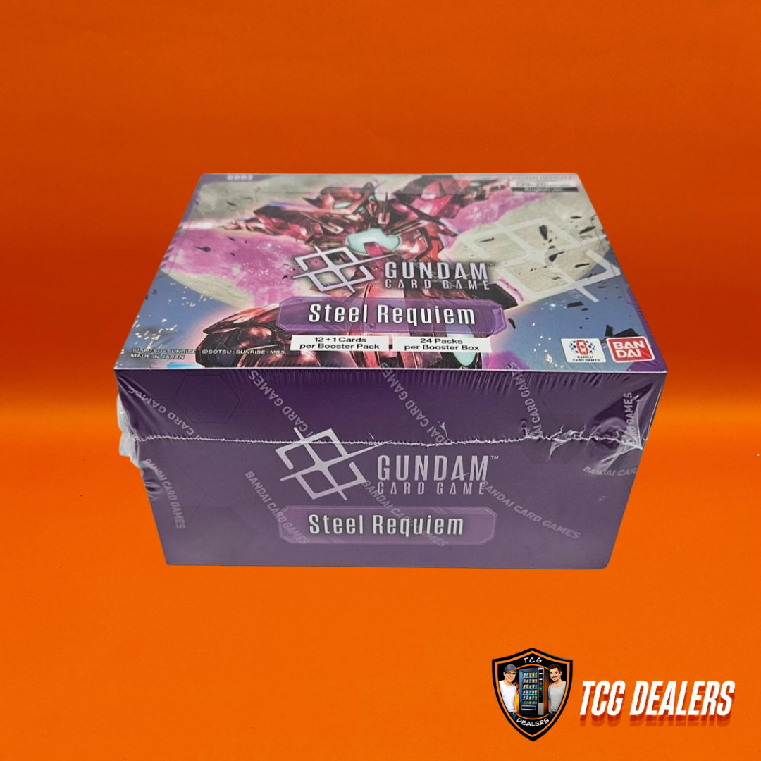 Gundam Steel Requiem GD03 Display EN