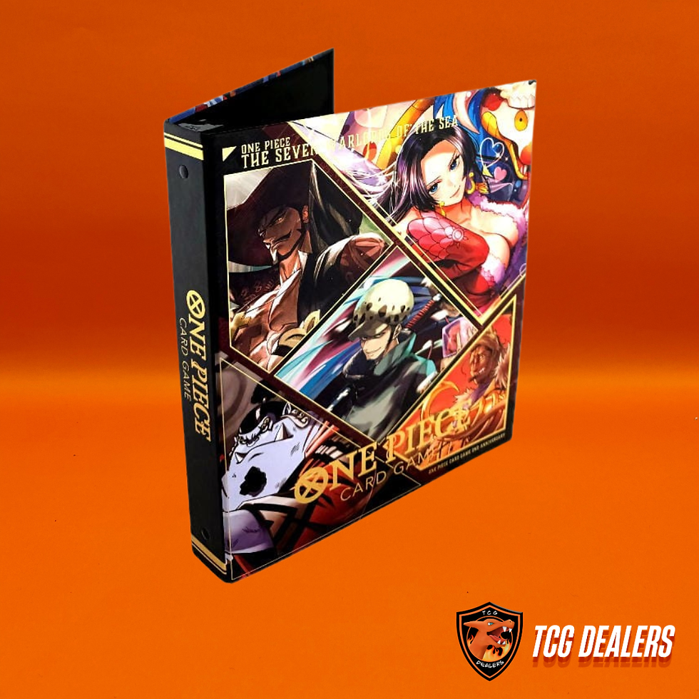 OP - Seven Warlords of the Sea Binder + 12 Promo Cards - EN