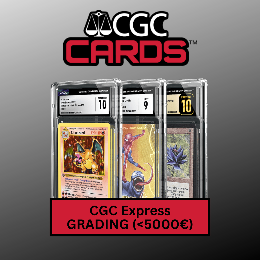 CGC Express Grading (bis 5.000 € Wert)