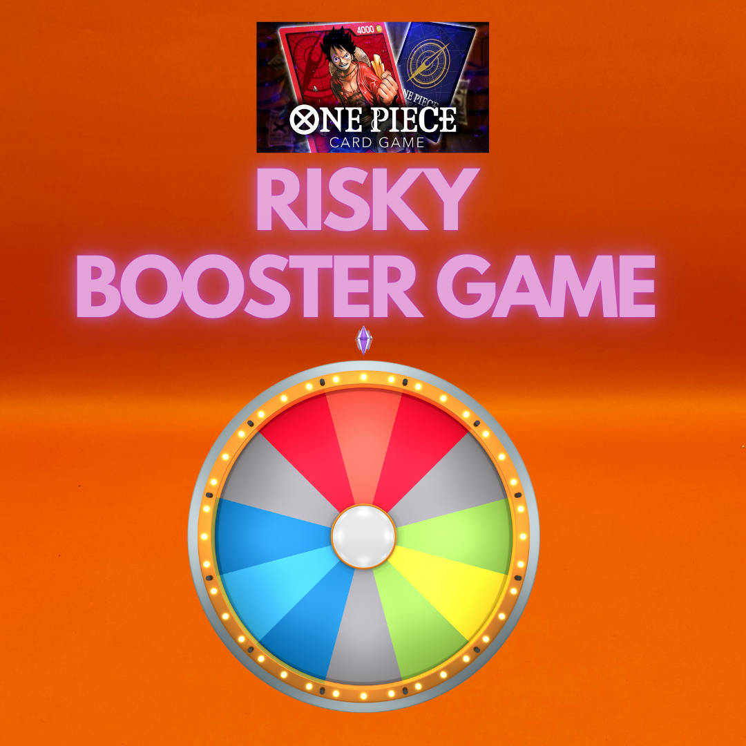 Risky Booster Game OP – No Risk,No Fun 🎯 EN / Japanisch / Korea