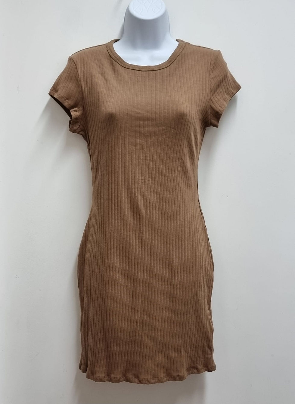 Shein Brown T-shirt Dress. Uk10 BNWT