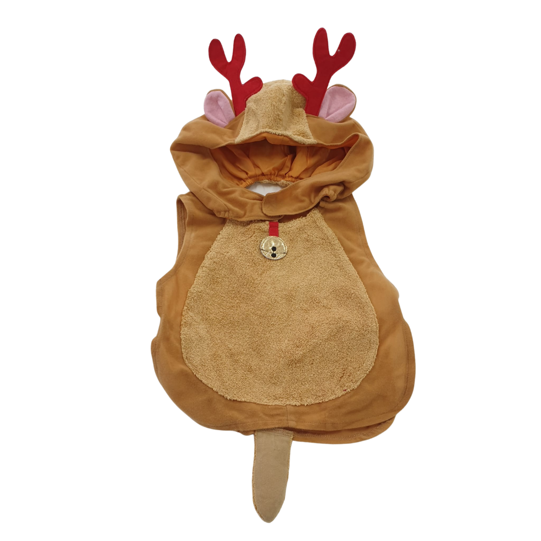 George Reindeer suit. 1½-3yrs