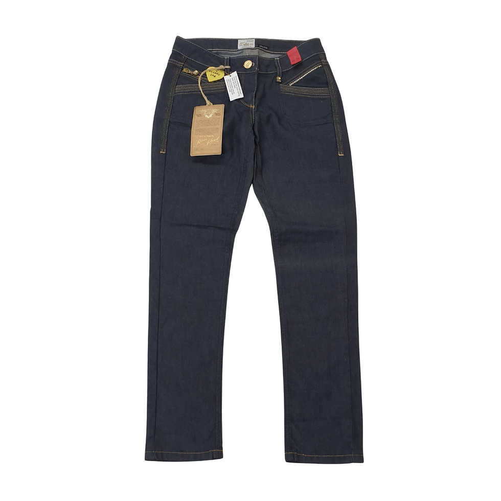 River Island dark rinse skinny jeans. Uk 10 BNWT