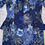 Thumbnail: F&F Signature blue peplum dress. Uk 12