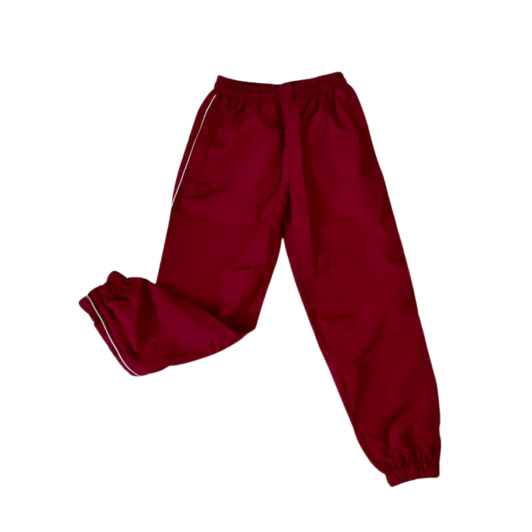 Falcon Sport burgundy training trousers. 7-8yrs BNWT