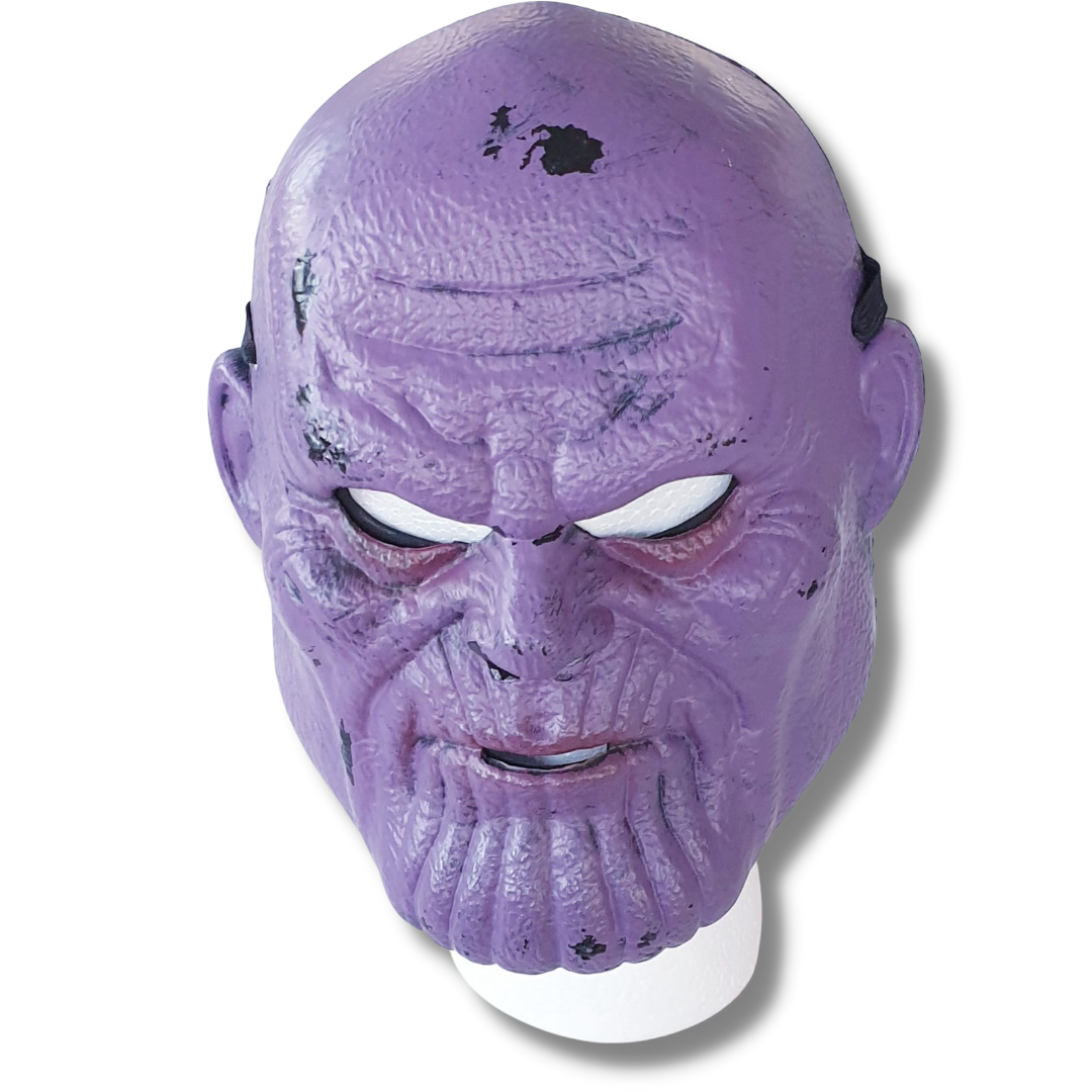 Scary purple mask. One size