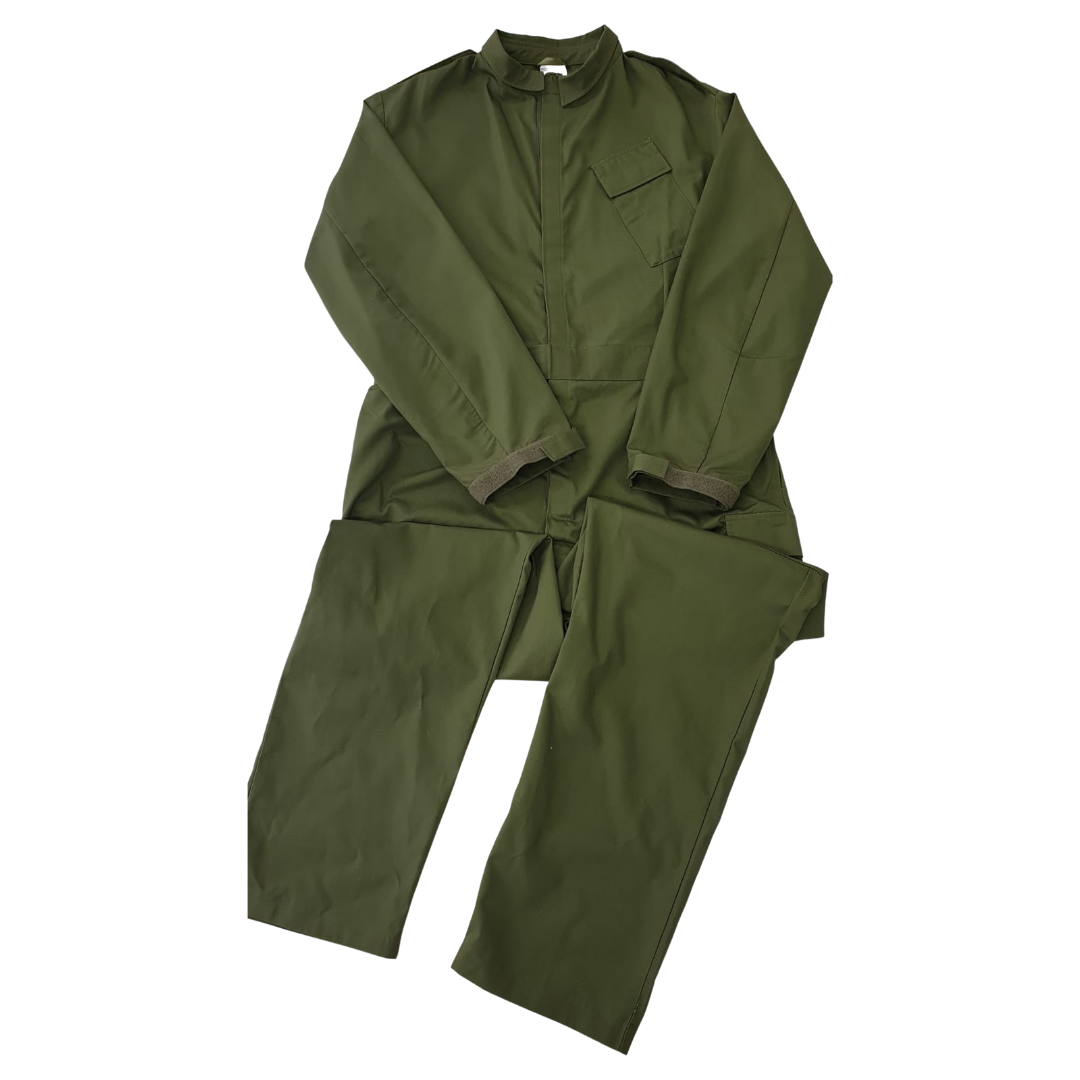 Mens olive overalls/ Cadets overalls. BNWOT