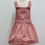 Thumbnail: Fatface Pink Pinafore Dress. 2-3yrs