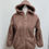 Thumbnail: Next Brown Teddy Fleece Jacket. 10yrs