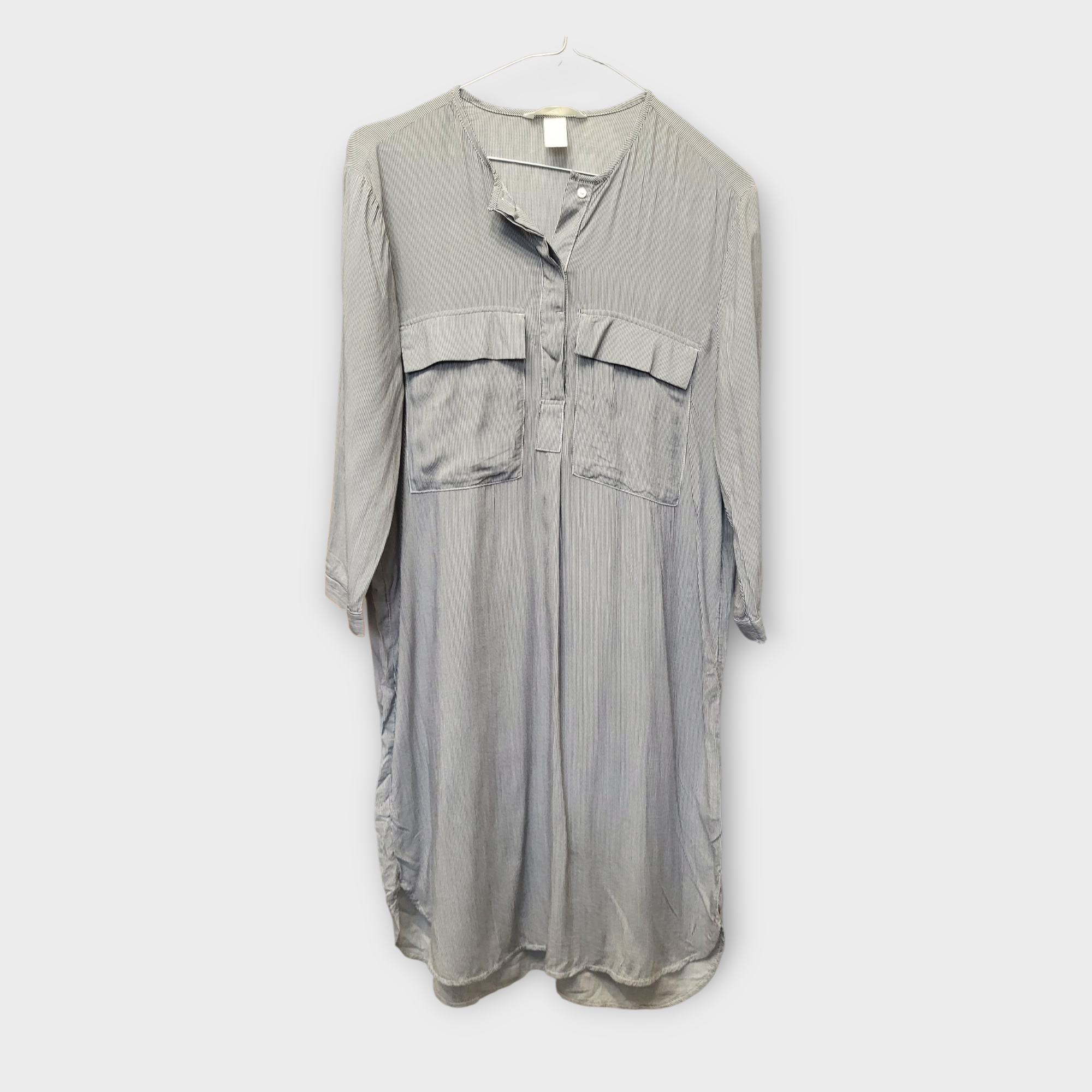 H&M Striped Shirt Dress. Uk 8