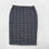 Thumbnail: M&S black mix pencil skirt. Uk 14