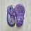 Thumbnail: Nutmeg Lilac Jelly Shoes. Uk Junior 10
