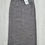 Thumbnail: Zara grey knit long skirt. Uk 8