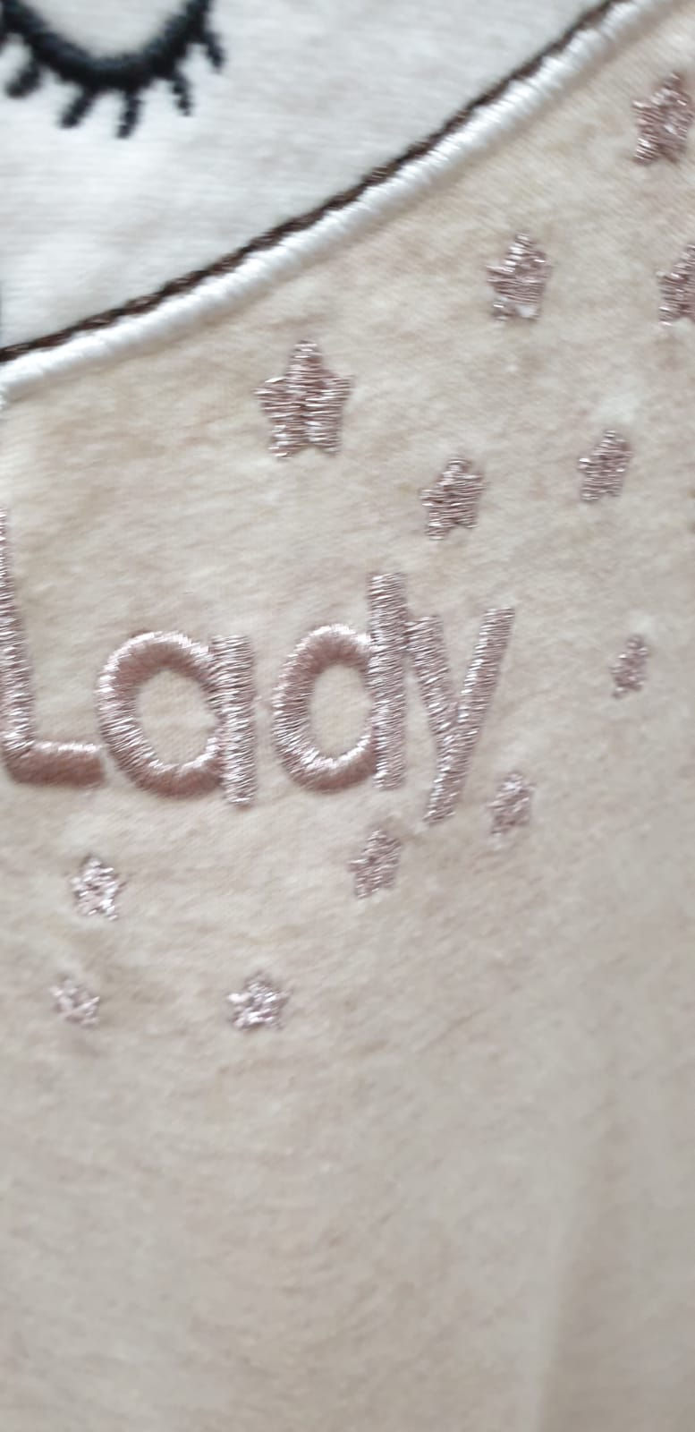 Thumbnail: Love To Lounge cream nightie. Uk 6-8 