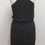 Thumbnail: Ann Taylor Loft black racer back dress. Uk 8