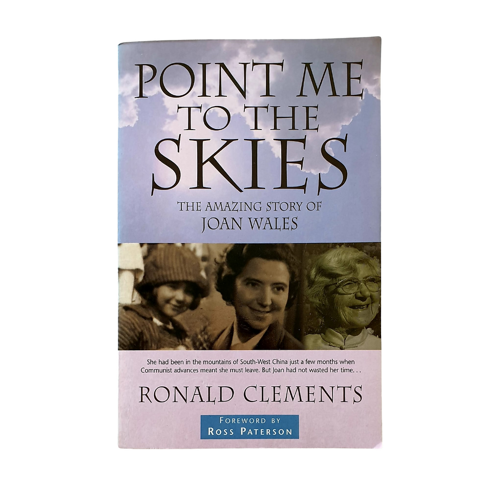 Point Me To The Skies by Ronald Clements