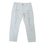 Thumbnail: Lily Distressed white denim jeans. Uk 14