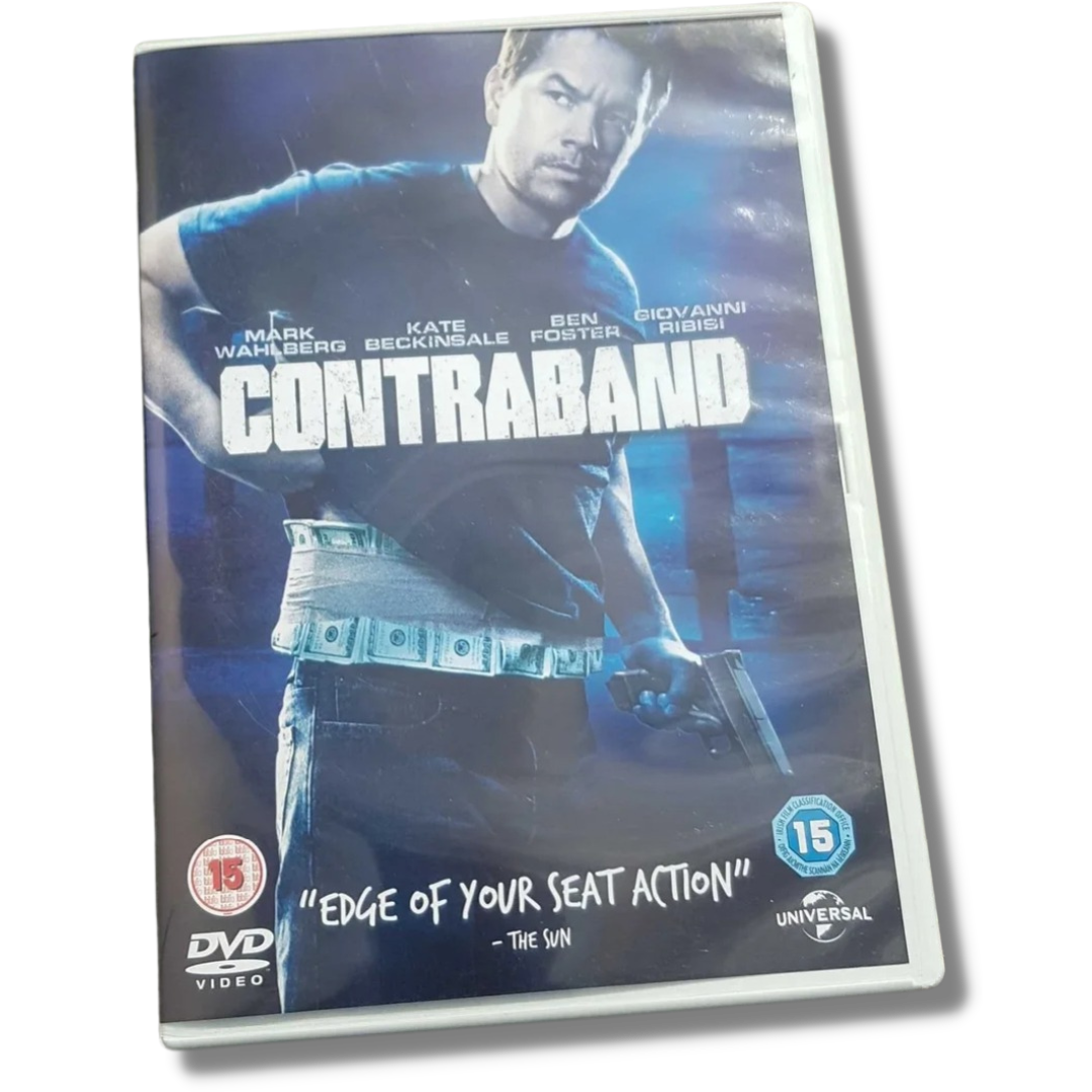 Contraband DVD rating 15