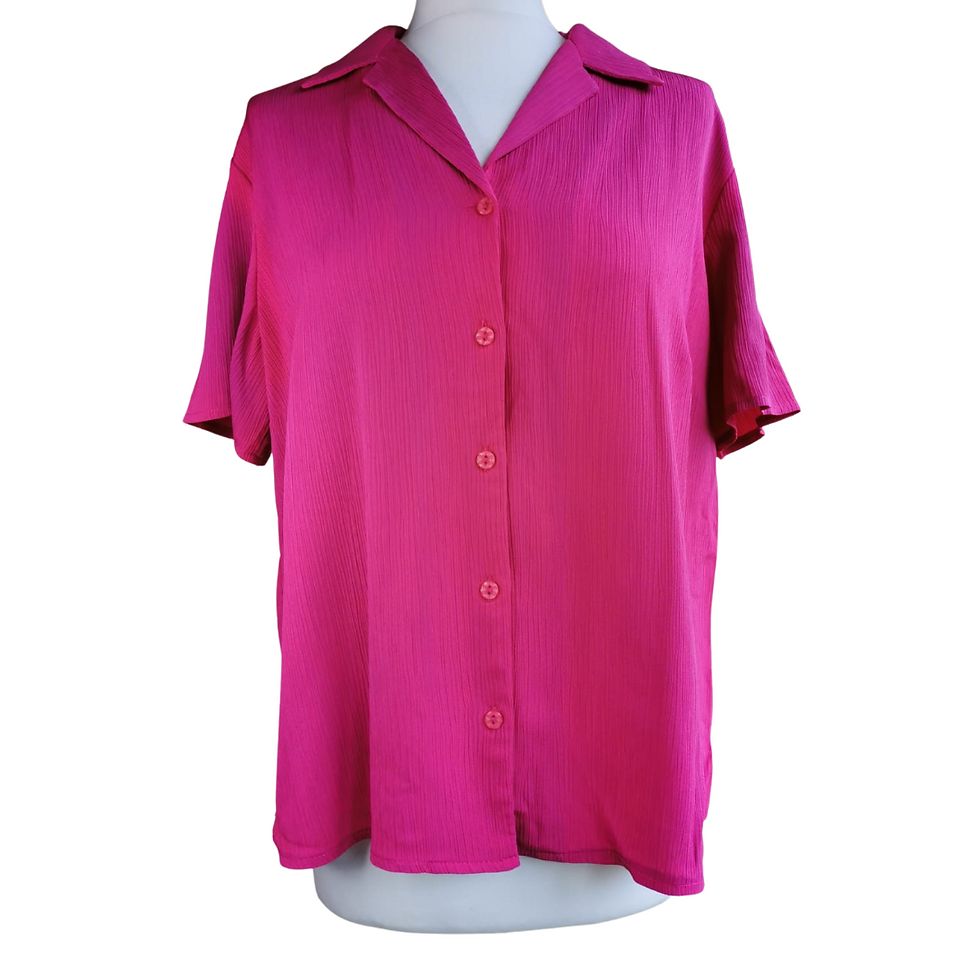 BHS classic pink blouse. Uk 16