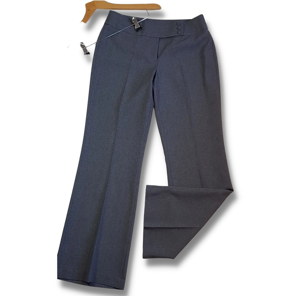 F&F grey bootcut trousers. Size 12R