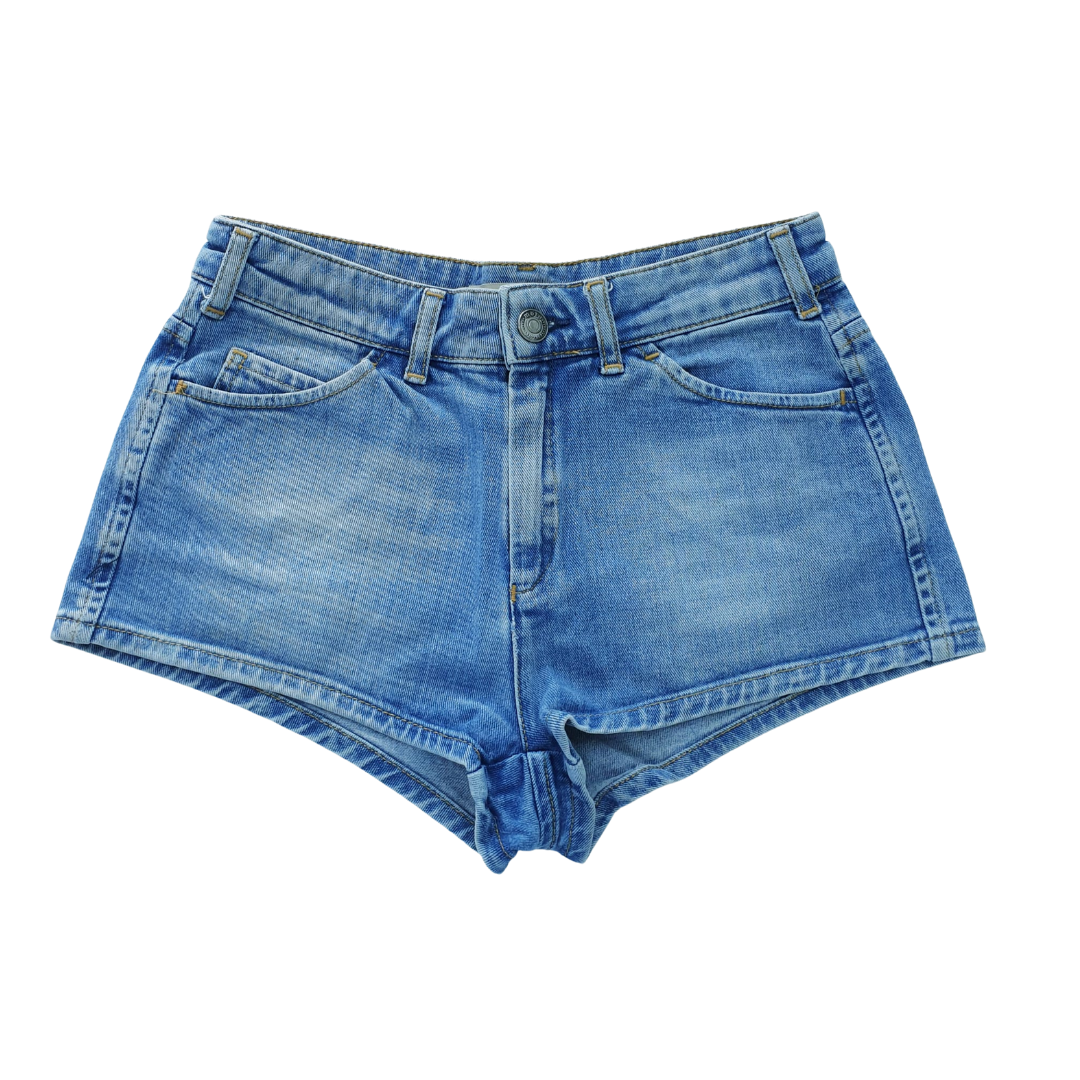 Topshop denim shorts. Uk 8