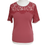 Thumbnail: Next cherry lace trim top. Uk 16 BNWOT 