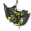 Thumbnail: Black lemon print top and shorts set. Uk 10
