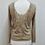 Thumbnail: Shein beige crocheted back top. Uk 8