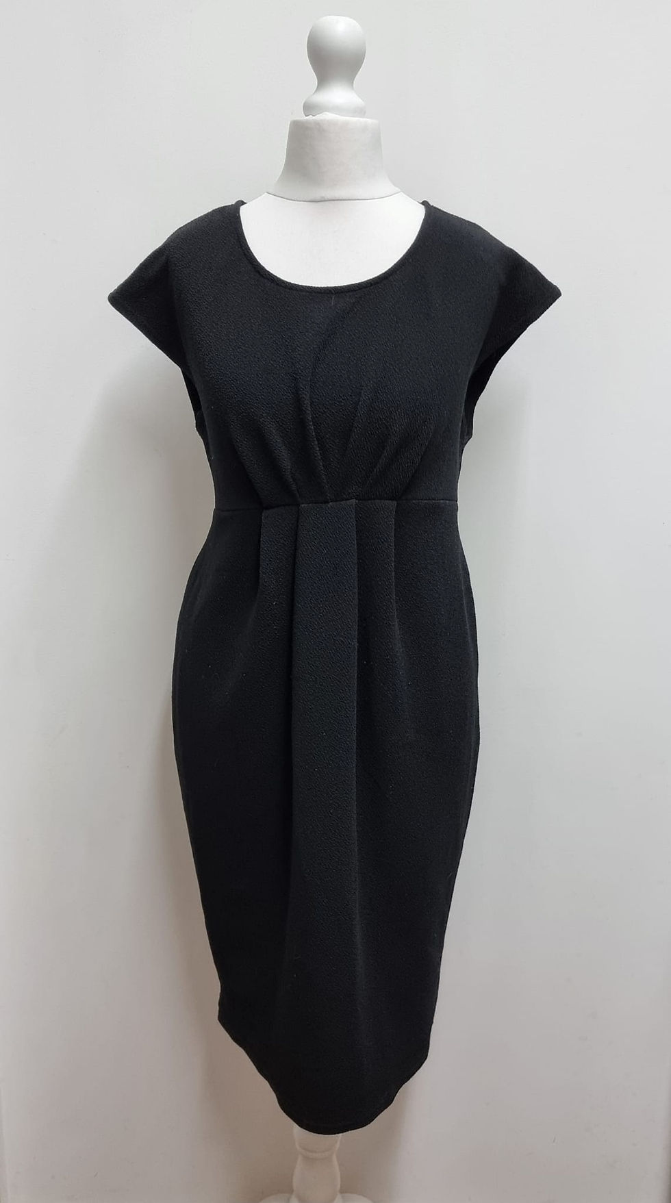 New Look Black Maternity Dress. Uk 10