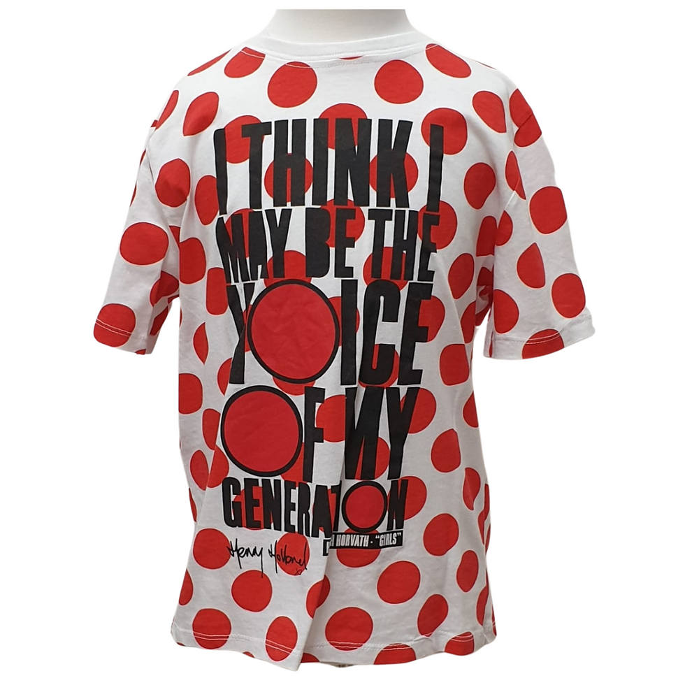 Comic Relief t-shirt.