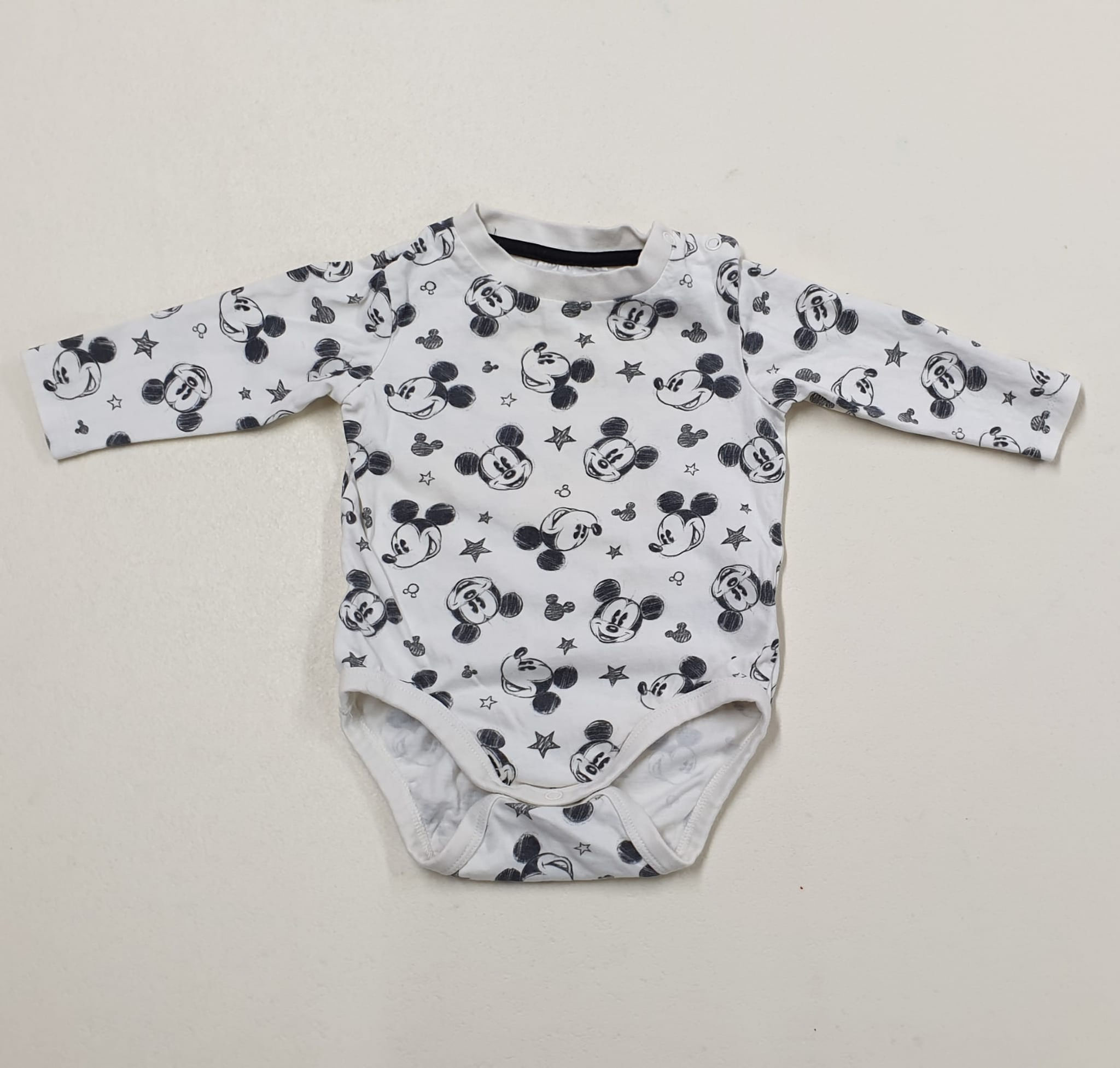 H&M Disney long sleeve vest. 3-6m