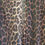 Thumbnail: Womens animal print lightweight top with open back. Size 8