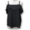 Thumbnail: George black maternity top. Uk 10